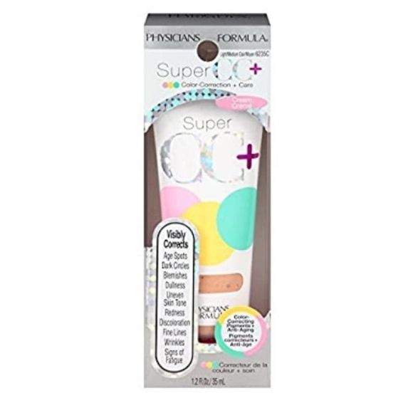 Physician's Formula SUPER‎ CC COLOR-CORRECTION + CARE CC CREAM … - Picture 2 of 6